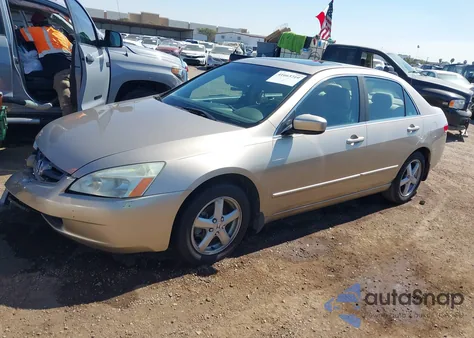 2004 Honda Accord Ex z USA, uszkodzony, nr VIN 1HGCM556X4A102144